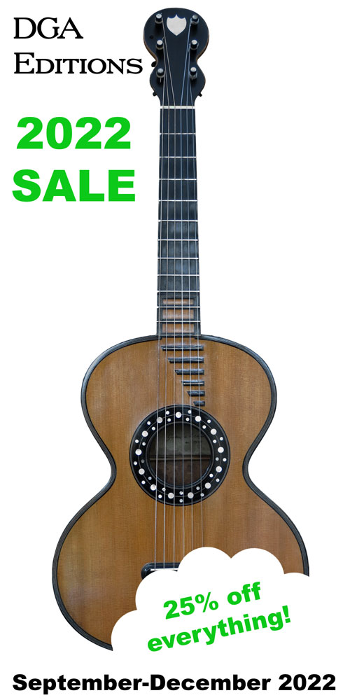 Digital Guitar Archive 2022 sale